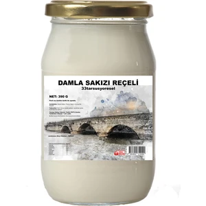 33tarsusyoresel Ev Yapımı Damla Sakızı Reçeli 390 G
