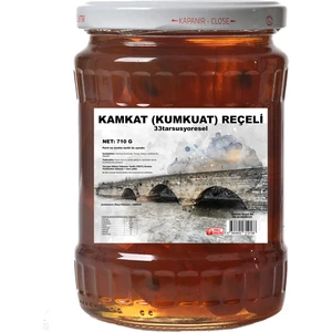 33tarsusyoresel Ev Yapımı Kamkat (Kumkuat) Reçeli 710 G