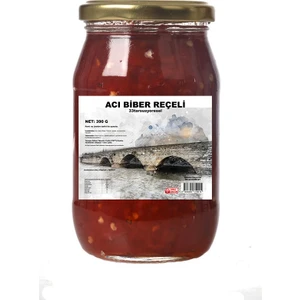 33tarsusyoresel Ev Yapımı Acı Biber Reçeli 390 G