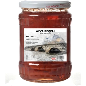 33tarsusyoresel Ev Yapımı Ayva Reçeli 710 G