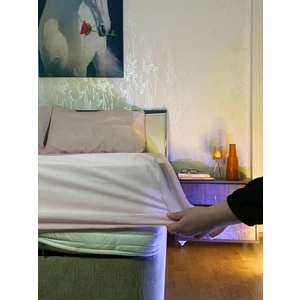 On-Se Home Collection Onse Home Collection Pamuklu Lastikli Tek Kişilik Çarşaf Yastık Kılıfı