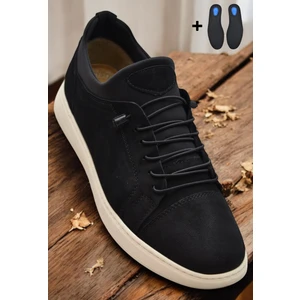 TAB400 Ortopedik Taban Deri Erkek Ayakkabı Casual Günlük Erkek Ayakkabı