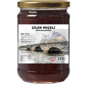 33tarsusyoresel Ev Yapımı Çilek Reçeli 710 G