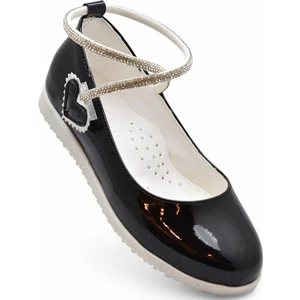 2025 Rahat Taban Cırtlı Kız Çocuk Babet Ayakkabı Düğün Abiye Nişan Ev Babeti