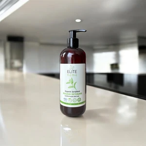 The Elite Home Organik Sertifikalı Elde Bulaşık Deterjanı 400 ml Portakal Yağlı