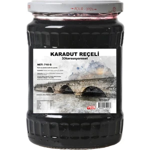 33tarsusyoresel Ev Yapımı Karadut Reçeli 710 G