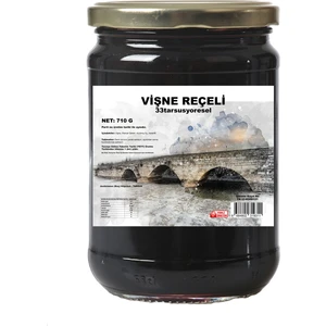 33tarsusyoresel Ev Yapımı Vişne Reçeli 710 G
