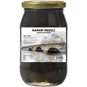 33tarsusyoresel Ev Yapımı Kapari Reçeli 390 G