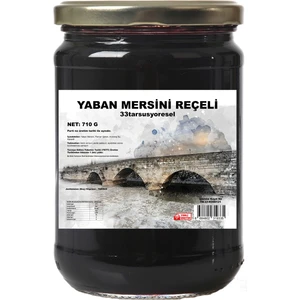 33tarsusyoresel Ev Yapımı Yaban Mersini Reçeli 710 G