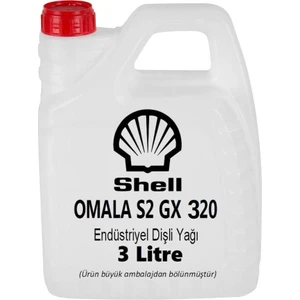 Omala S2 Gx 320 Dişli Yağı - 3 Litre