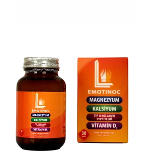 Magnezyum 30 Tablet Takviye Edici Gıda