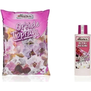 Orkide Toprağı ve Orkide Besini