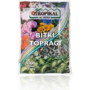 Bitki Toprağı Perlit Karışımlı 2,5 Lt