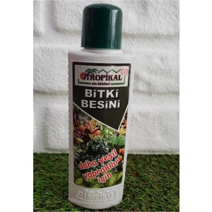 Yeşil Yapraklı Bitkiler İçin Bitki Besini 4 Adet 225 ml Sıvı Gübre Benjamin Besini Bitki Vitamini