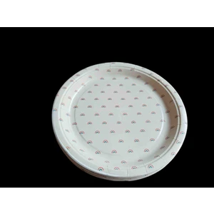 Mert Ambalaj 22 cm Karton Tabak 25 Adet