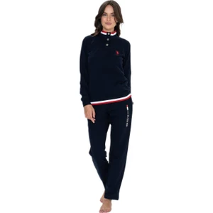 U.S. Polo Assn. Kadın Lacivert Pijama Takım 20112
