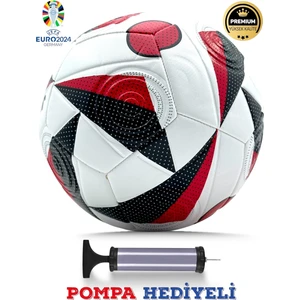 Futbol Topu Euro2024 Halı Saha ve Beton Zemine Uygun Pompa Hediyeli