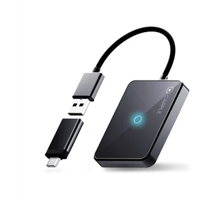 Duo Araç İçi Kablosuz CarPlay ve Android Auto Adaptörü | Apple iOS ve Android Cihazlarla Uyumlu