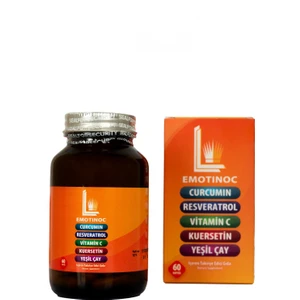 Curcumin 60 Kapsül Takviye Edici Gıda