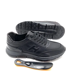 Hakiki Deri Ortopedik Büyük Numara Erkek Ayakkabı