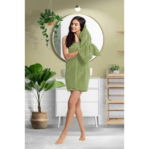 Hepsine Rakip Banyo ve Baş Havlusu Hamam Seti Pamuklu