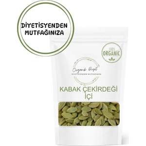 Organik Diyet Organik Kabak Çekirdeği İçi (Tuzsuz)