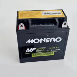 Motosiklet Aküsü 12V-9A  Kn-Mh Drift-Zat