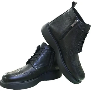 Orijinal Burç 77186  Deri Erkek Bot