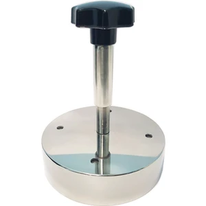 Karaçelik Metal Hamburger Köftesi Şekillendirme Presi - 12CM