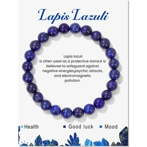 Doğaltaş Lapis Luzuli Bileklik
