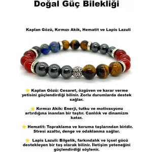 Doğal Taşlı Denge Bileklik