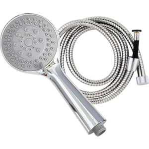 Purvex Home Latte 5 Fonksiyonlu Mafsallı El Duşu Ayarlanabilir Su Akış Hızı Duş Başlığı Lüx Duş Spireli
