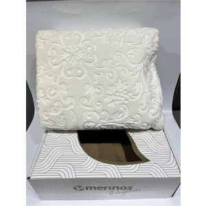 Elegans Embos Battaniye Çift Kişilik