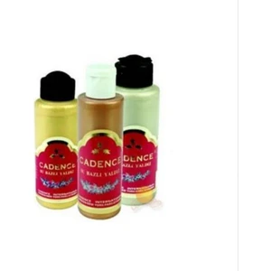 Ipek Hobi Cadence  Bronz Yaldız  Su Bazlı Yaldız Boya 70 ml