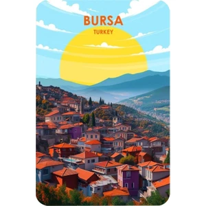 Buzdolabı Magneti - Bursa