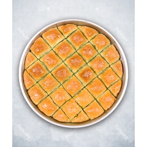 Kuru Baklava Tepside Antep Fıstıklı