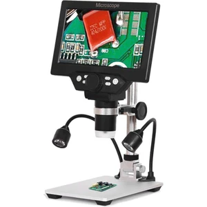 G1200 Plus+ Renkli Ekranlı Dijital Mikroskop 1200X