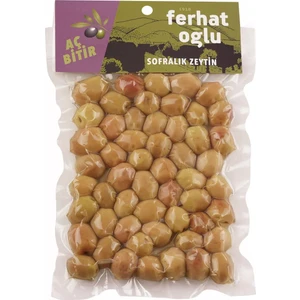 Yeşil Çizik Zeytin 200 gr - Vakumlu Paket