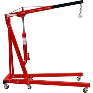 2 Ton Katlanır Üç Ayaklı Hidrolik Vinç
