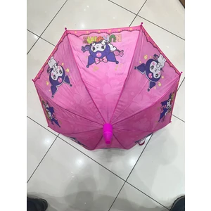 Özel Kılıflı Bardaklı Korumalı Lisanslı Kuromi Şemsiye Kuromi