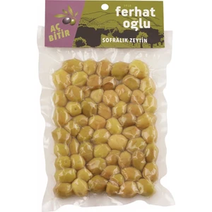 Yeşil Kırma Zeytin 200 gr - Vakumlu Paket