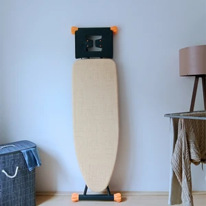 Asev Home  Ütü Masası Kılıfı Büyük Boy Ipli Stoperli Keçeli Kılıfı Örtüsü Bezi 55x140cm Soft