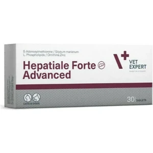 Vet Expert Hepatiale Forte Advanced 30 Tablet