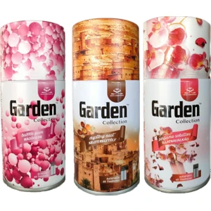 Oda Kokusu Hava Temizleyici Gizemli Doğu + Bubble Gum + Parfüm Esansı Spreyi 260 ml x 3 Adet