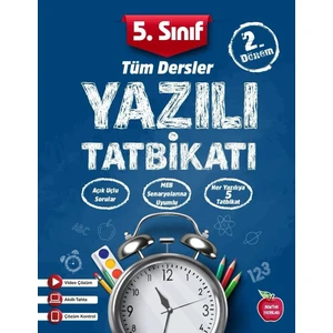 Newton Yayınları 5.sınıf Yazılı Tatbikatı 2.dönem Tüm Dersler