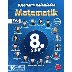 Newton 8.sınıf Matematik Üstatların Kaleminden Yıllık 16 Süreç Değerlendirme Deneme