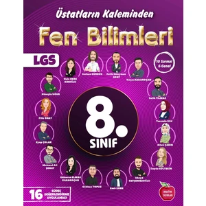 Newton 8.sınıf Fen Bilimleri Üstatların Kaleminden Yıllık 16 Deneme