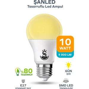 Cfr Tasarruflu Gün Işığı LED Ampul - 1, 4, 5, 8, 10, 20, 30, 40, 50, 100 (10W)