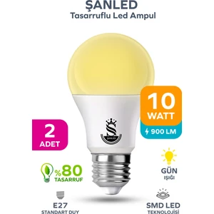 Tasarruflu Gün Işığı LED Ampul - 1, 4, 5, 8, 10, 20, 30, 40, 50, 100 (10W)
