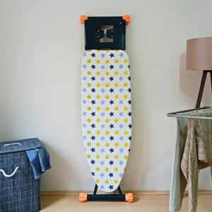 Asev Home Ütü Masası Kılıfı Büyük Boy Ipli Stoperli Keçeli Kılıfı Örtüsü Bezi 55X140CM Lucky Star